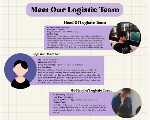 Meet Our Logistics Team