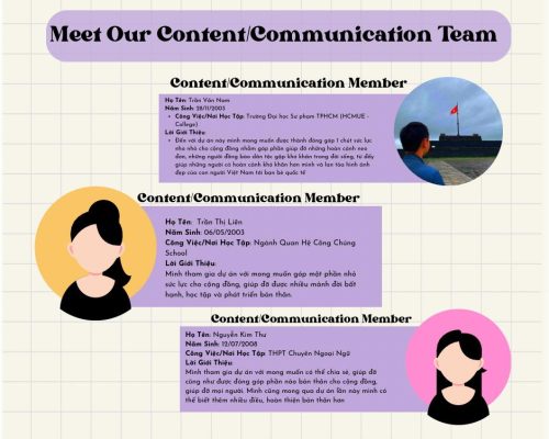 Meet Our Content Team